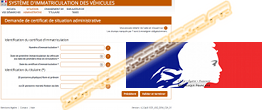 Obtenir votre certificat de non gage en ligne