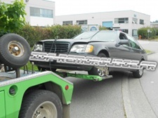 Remorquage voiture sur place Val d'oise